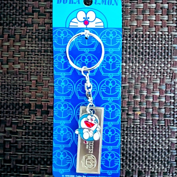 Japanese Anime Character Doraemon Key Chain - Picture 1 of 4